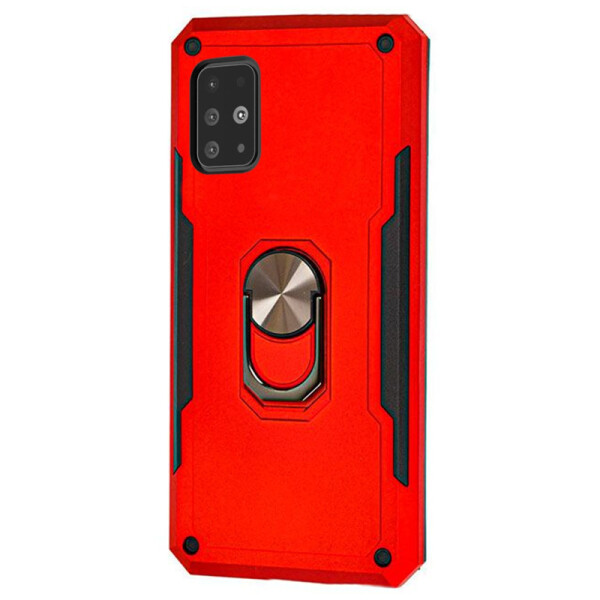 Противоударный Чехол накладка SG Ring Color NEW с магнитным держателем для Samsung Galaxy A51 Красный / Red
Противоударный Чехол накладка SG Ring Color NEW с магнитным держателем для Samsung Galaxy A51 Красный / Red