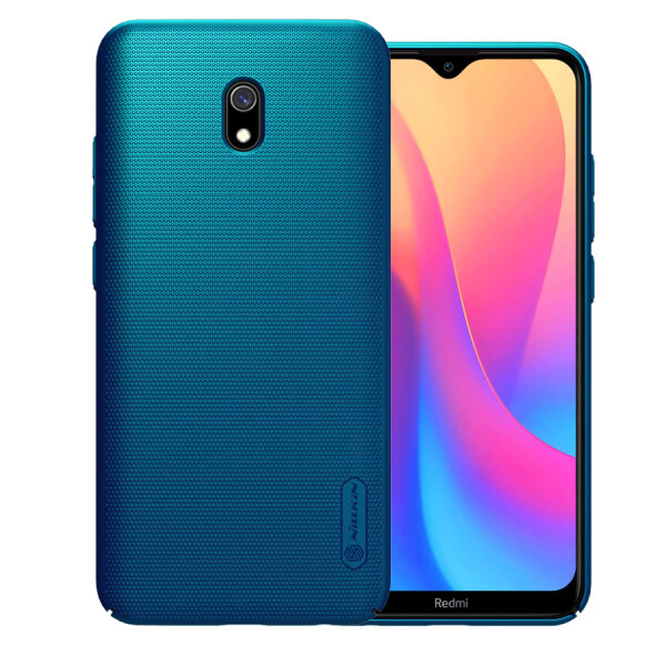 Противоударный Чехол накладка Nillkin Matte для Xiaomi Redmi 8a Бирюзовый / Peacock Blue
Противоударный Чехол накладка Nillkin Matte для Xiaomi Redmi 8a Бирюзовый / Peacock Blue