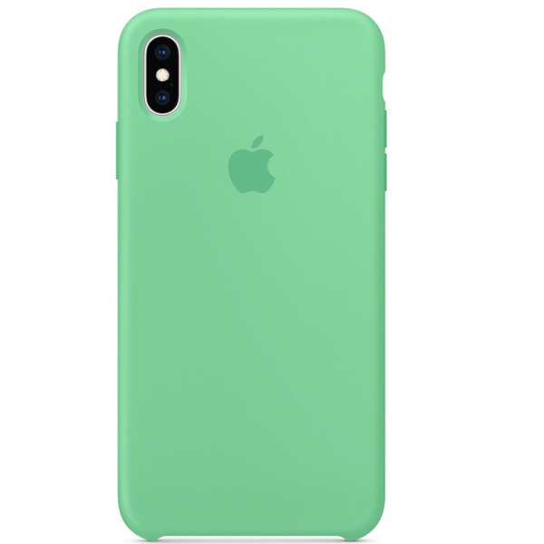 Противоударный Чехол накладка Epik Silicone case NEW для Apple iPhone XS Max Зеленый / Mint
Противоударный Чехол накладка Epik Silicone case NEW для Apple iPhone XS Max Зеленый / Mint