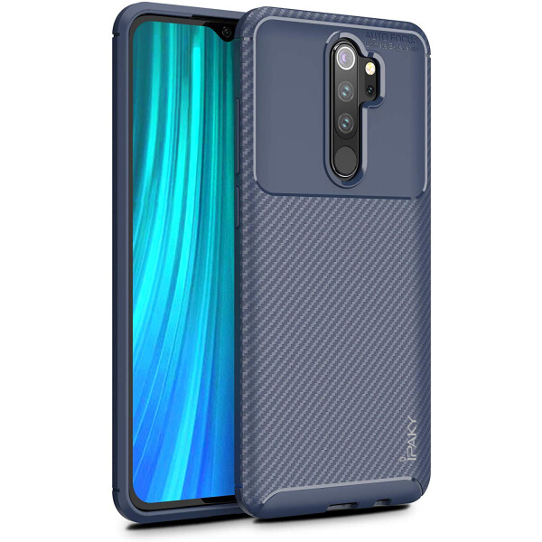 Противоударный Чехол накладка iPaky Kaisy Series NEW для Xiaomi Redmi Note 8 Pro Синий / Blue
Противоударный Чехол накладка iPaky Kaisy Series NEW для Xiaomi Redmi Note 8 Pro Синий / Blue
