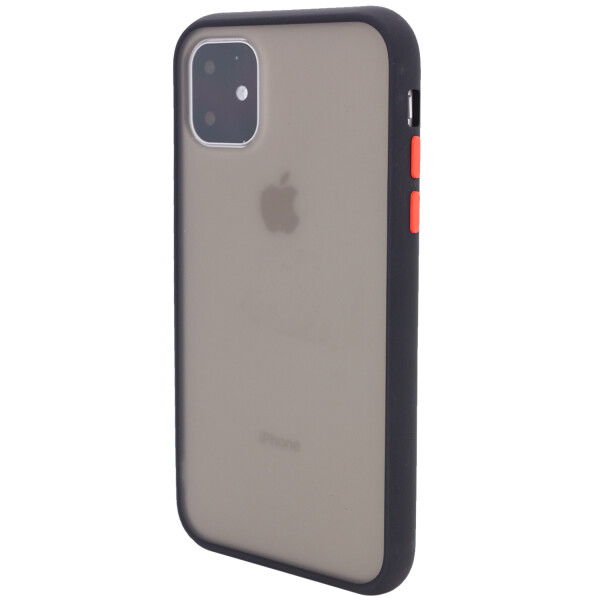 Противоударный Чехол накладка Epik Color Buttons Shield NEW Series для Apple iPhone 11 (6.1") Черный
Противоударный Чехол накладка Epik Color Buttons Shield NEW Series для Apple iPhone 11 (6.1") Черный