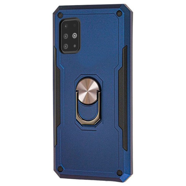 Противоударный Чехол накладка SG Ring Color NEW с магнитным держателем для Samsung Galaxy A51 Синий / Dark Blue
Противоударный Чехол накладка SG Ring Color NEW с магнитным держателем для Samsung Galaxy A51 Синий / Dark Blue