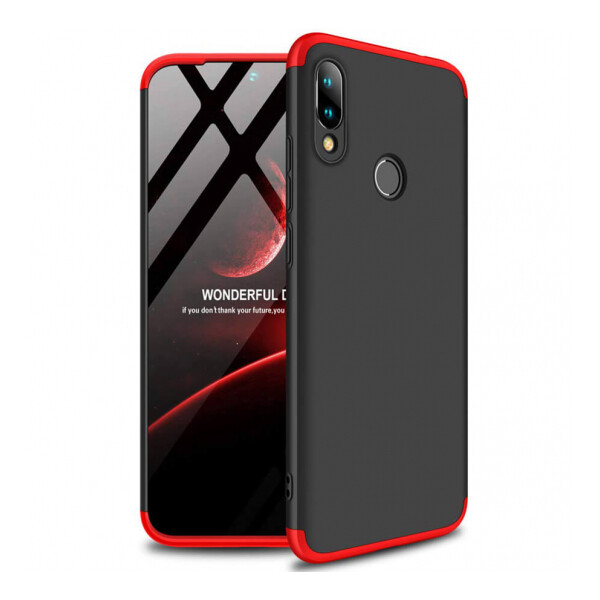 Пластиковая накладка чехол GKK LikGus 360 градусов для Xiaomi Redmi Note 7 / Note 7 Pro / Note 7s Черный / Красный
Пластиковая накладка чехол GKK LikGus 360 градусов для Xiaomi Redmi Note 7 / Note 7 Pro / Note 7s Черный / Красный