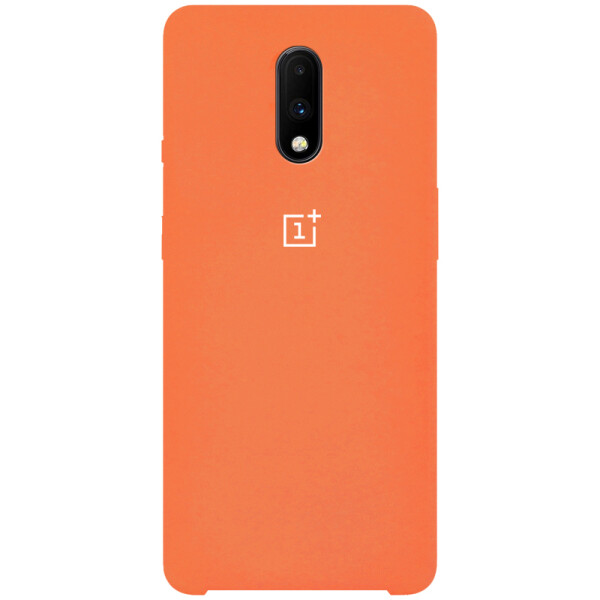 Противоударный Чехол накладка Epik Silicone case NEW для OnePlus 7 Оранжевый / Orange
Противоударный Чехол накладка Epik Silicone case NEW для OnePlus 7 Оранжевый / Orange