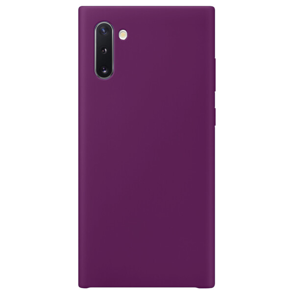 Противоударный Чехол накладка Epik Soft Cover NEW для Samsung Galaxy Note 10 Фиолетовый / Purple
Противоударный Чехол накладка Epik Soft Cover NEW для Samsung Galaxy Note 10 Фиолетовый / Purple