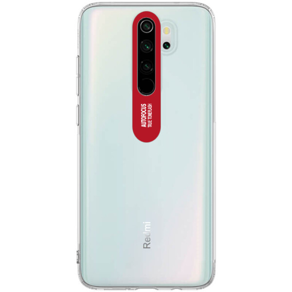 Противоударный Чехол накладка Epik Clear Flash NEW для Xiaomi Redmi Note 8 Pro Бесцветный / Красный
Противоударный Чехол накладка Epik Clear Flash NEW для Xiaomi Redmi Note 8 Pro Бесцветный / Красный