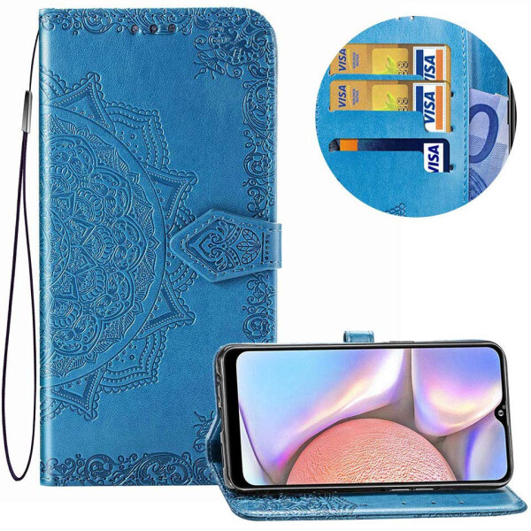 Противоударный Чехол книжка Epik Art Case NEW с визитницей для Samsung Galaxy A10s Синий / Blue
Противоударный Чехол книжка Epik Art Case NEW с визитницей для Samsung Galaxy A10s Синий / Blue
