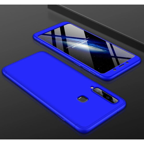 Противоударный Чехол пластиковая накладка GKK LikGus 360 градусов NEW для Samsung Galaxy A9 (2018) Синий
Противоударный Чехол пластиковая накладка GKK LikGus 360 градусов NEW для Samsung Galaxy A9 (2018) Синий