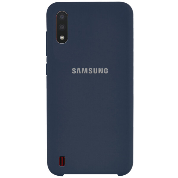 Противоударный Чехол накладка Epik Silicone case NEW для Samsung Galaxy A01 Синий / Midnight Blue
Противоударный Чехол накладка Epik Silicone case NEW для Samsung Galaxy A01 Синий / Midnight Blue