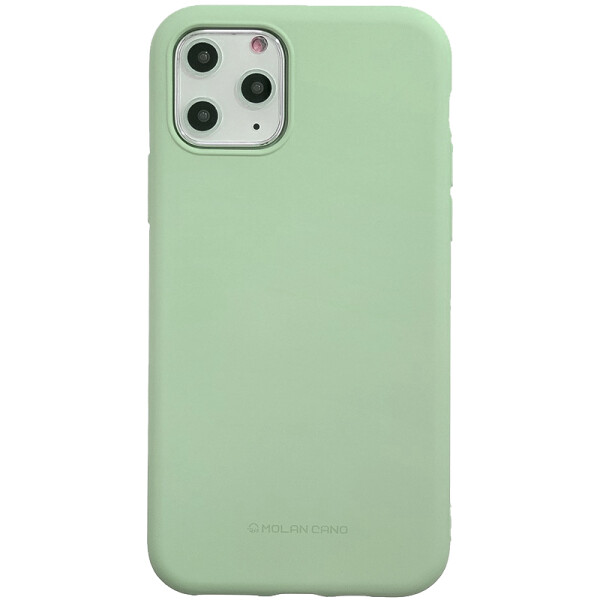 Противоударный Чехол накладка Molan Cano Smooth NEW для Apple iPhone 11 Pro Max (6.5") Зеленый
Противоударный Чехол накладка Molan Cano Smooth NEW для Apple iPhone 11 Pro Max (6.5") Зеленый