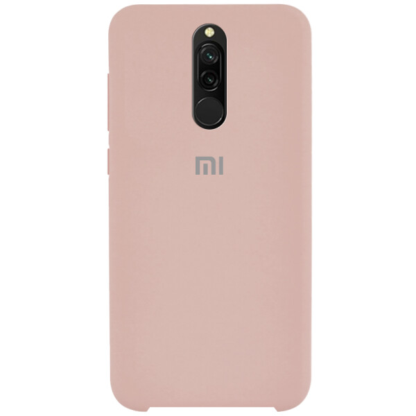 Противоударный Чехол накладка Epik Silicone case NEW для Xiaomi Redmi 8 Розовый / Pink Sand
Противоударный Чехол накладка Epik Silicone case NEW для Xiaomi Redmi 8 Розовый / Pink Sand