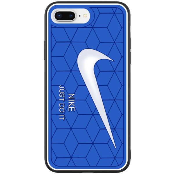 Противоударный Чехол накладка Epik Sneakers NEW для Apple iPhone 7 plus / 8 plus (5.5") Синий / Nike
Противоударный Чехол накладка Epik Sneakers NEW для Apple iPhone 7 plus / 8 plus (5.5") Синий / Nike
