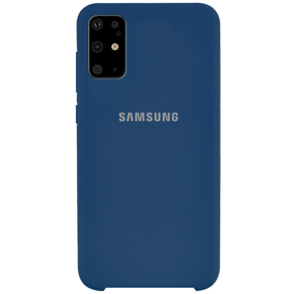 Противоударный Чехол накладка Epik Silicone case NEW для Samsung Galaxy S20 Plus Синий / Navy Blue
Противоударный Чехол накладка Epik Silicone case NEW для Samsung Galaxy S20 Plus Синий / Navy Blue