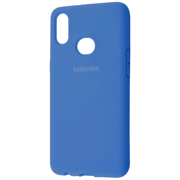 Противоударный Чехол накладка Epik Full Protective NEW для Samsung Galaxy A10s Голубой / Azure
Противоударный Чехол накладка Epik Full Protective NEW для Samsung Galaxy A10s Голубой / Azure