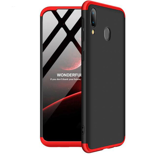 Противоударный Чехол пластиковая накладка GKK LikGus 360 градусов NEW для Samsung Galaxy M20 Черный / Красный
Противоударный Чехол пластиковая накладка GKK LikGus 360 градусов NEW для Samsung Galaxy M20 Черный / Красный