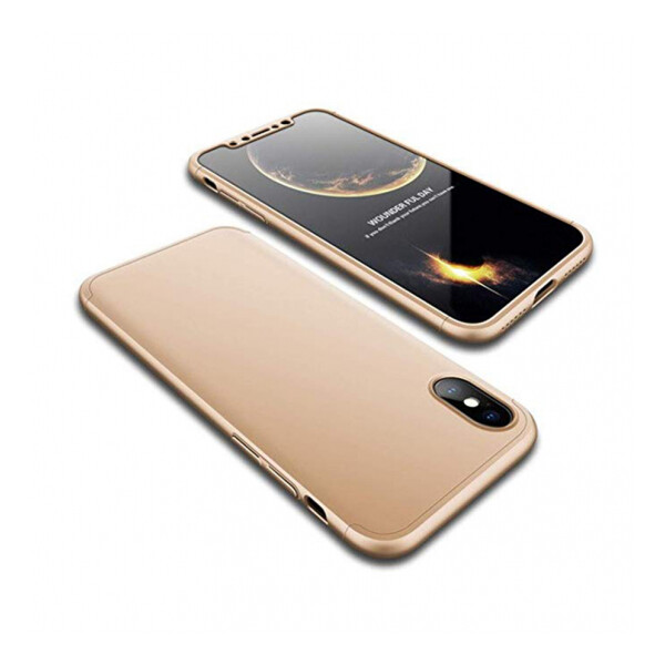 Противоударный Чехол пластиковая накладка GKK LikGus 360 градусов NEW для Apple iPhone XS 5.8" Золотой
Противоударный Чехол пластиковая накладка GKK LikGus 360 градусов NEW для Apple iPhone XS 5.8" Золотой