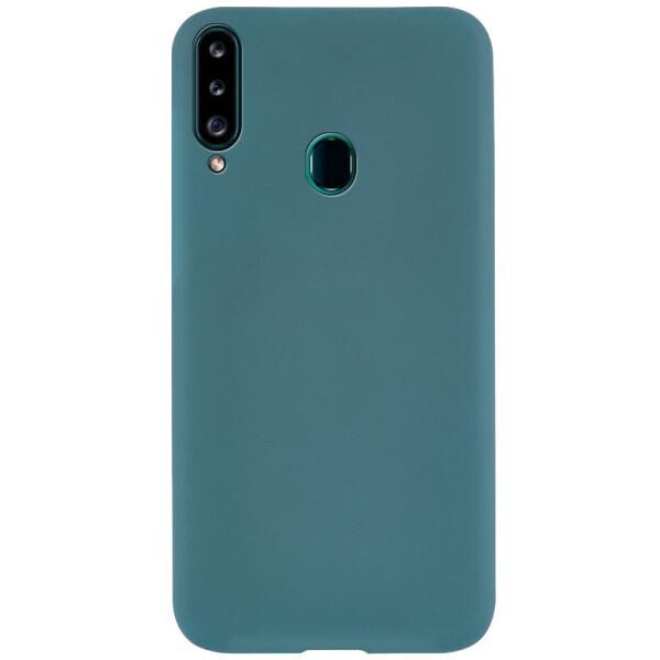 Противоударный Чехол накладка Epik Soft-touch NEW для Samsung Galaxy A20s Синий / Denim Blue
Противоударный Чехол накладка Epik Soft-touch NEW для Samsung Galaxy A20s Синий / Denim Blue