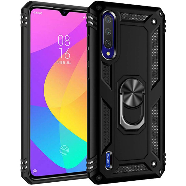 Противоударный Чехол накладка Epik Serge Ring NEW с магнитным держателем для Xiaomi Mi A3 / CC9e Черный / Black
Противоударный Чехол накладка Epik Serge Ring NEW с магнитным держателем для Xiaomi Mi A3 / CC9e Черный / Black