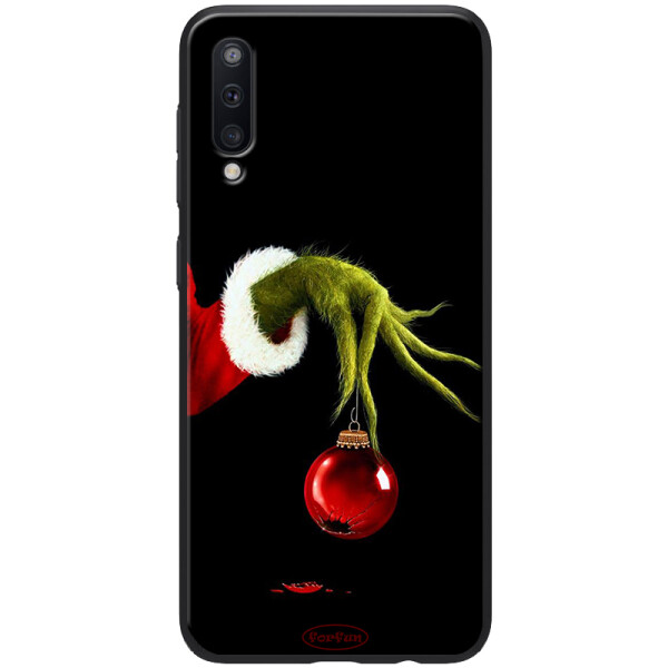 Противоударный Чехол накладка Epik ForFun NEW для Samsung Galaxy A50 Гринч и елочная игрушка
Противоударный Чехол накладка Epik ForFun NEW для Samsung Galaxy A50 Гринч и елочная игрушка