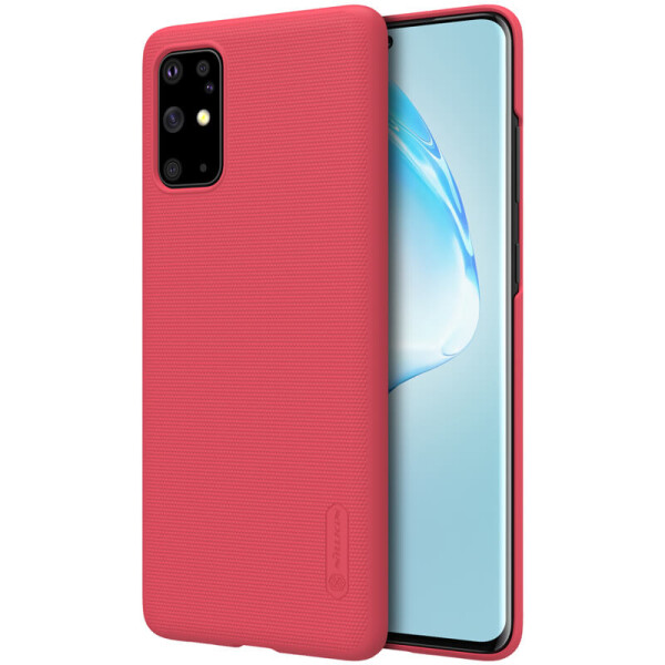 Противоударный Чехол накладка Nillkin Matte для Samsung Galaxy S20 Plus + Красный / Bright Red
Противоударный Чехол накладка Nillkin Matte для Samsung Galaxy S20 Plus + Красный / Bright Red