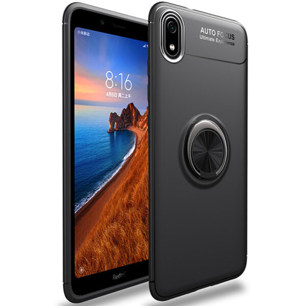 Противоударный Чехол накладка Deen ColorRing NEW с магнитным держателем для Xiaomi Redmi 7A Черный / Black
Противоударный Чехол накладка Deen ColorRing NEW с магнитным держателем для Xiaomi Redmi 7A Черный / Black