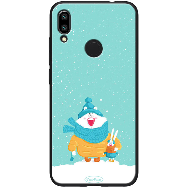 Противоударный Чехол накладка Epik ForFun NEW для Xiaomi Redmi Note 7 / Note 7 Pro / Note 7s Медведь и заяц
Противоударный Чехол накладка Epik ForFun NEW для Xiaomi Redmi Note 7 / Note 7 Pro / Note 7s Медведь и заяц