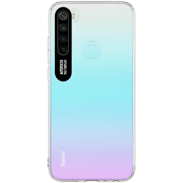 Противоударный Чехол накладка Epik Clear Flash NEW для Xiaomi Redmi Note 8 Бесцветный / Черный
Противоударный Чехол накладка Epik Clear Flash NEW для Xiaomi Redmi Note 8 Бесцветный / Черный