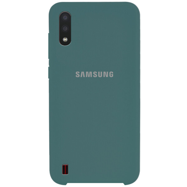 Противоударный Чехол накладка Epik Silicone case NEW для Samsung Galaxy A01 Зеленый / Pine Green
Противоударный Чехол накладка Epik Silicone case NEW для Samsung Galaxy A01 Зеленый / Pine Green