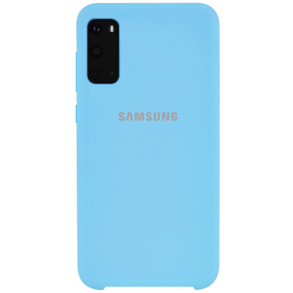 Противоударный Чехол накладка Epik Silicone case NEW для Samsung Galaxy S20 Бирюзовый / Light Blue
Противоударный Чехол накладка Epik Silicone case NEW для Samsung Galaxy S20 Бирюзовый / Light Blue