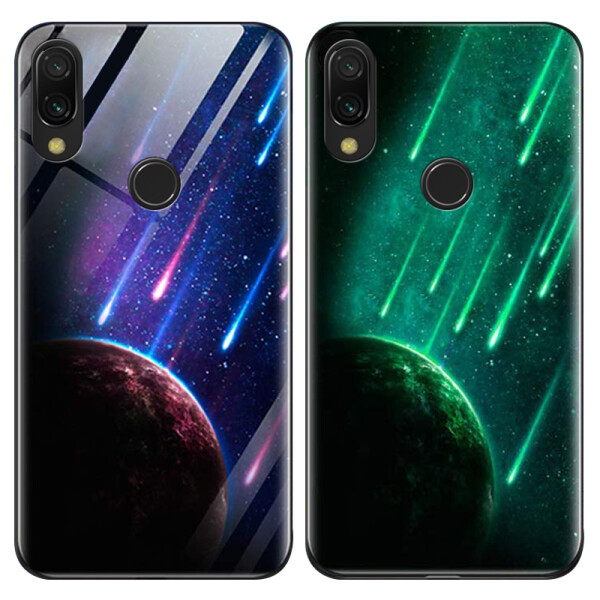 Противоударный Чехол накладка Epik NEW светящийся в темноте для Xiaomi Redmi Note 7 / Note 7 Pro / Note 7s Метеорит / Синий
Противоударный Чехол накладка Epik NEW светящийся в темноте для Xiaomi Redmi Note 7 / Note 7 Pro / Note 7s Метеорит / Синий