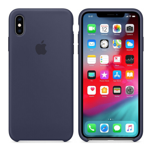 Противоударный Чехол накладка Epik Silicone case NEW для Apple iPhone X / XS Темный Синий / Midnight Blue
Противоударный Чехол накладка Epik Silicone case NEW для Apple iPhone X / XS Темный Синий / Midnight Blue