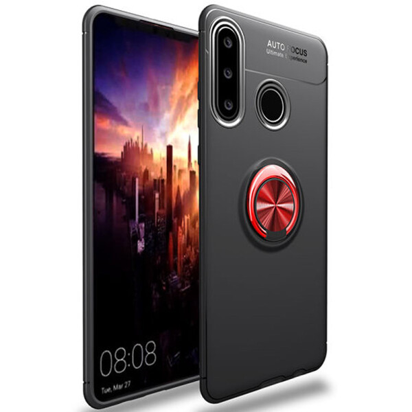 Противоударный Чехол накладка Deen ColorRing NEW с магнитным держателем для Huawei P30 Черный / Black-Red
Противоударный Чехол накладка Deen ColorRing NEW с магнитным держателем для Huawei P30 Черный / Black-Red