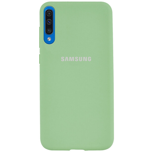 Противоударный Чехол накладка Epik Full Protective NEW для Samsung Galaxy A50 / A50s / A30s Мятный / Mint
Противоударный Чехол накладка Epik Full Protective NEW для Samsung Galaxy A50 / A50s / A30s Мятный / Mint