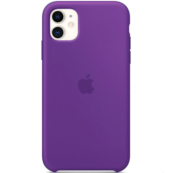 Противоударный Чехол накладка Epik Silicone case NEW для Apple iPhone 11 Фиолетовый / Grape
Противоударный Чехол накладка Epik Silicone case NEW для Apple iPhone 11 Фиолетовый / Grape