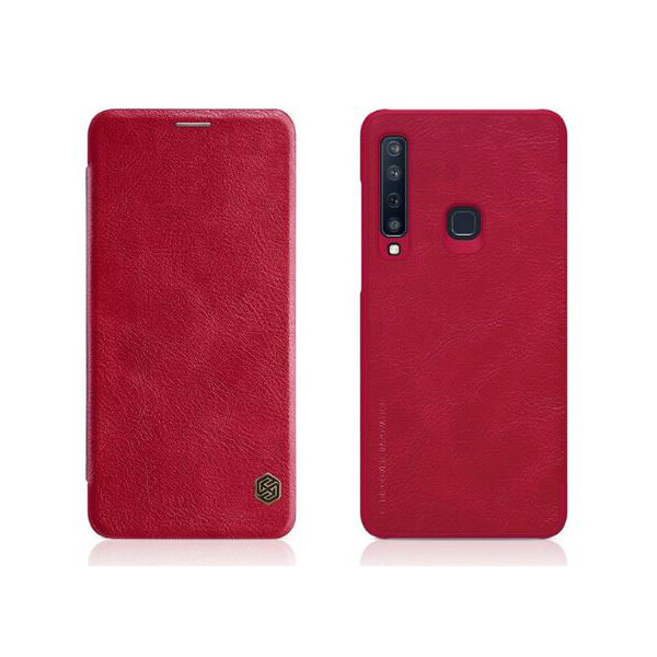 Противоударный Чехол книжка Nillkin Qin Series NEW для Samsung Galaxy A9 2018 Красный
Противоударный Чехол книжка Nillkin Qin Series NEW для Samsung Galaxy A9 2018 Красный