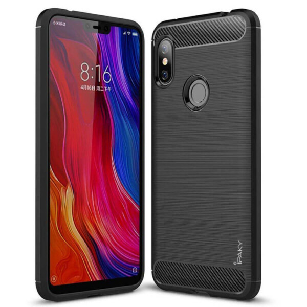 Противоударный TPU Чехол накладка iPaky Slim Series для Xiaomi Redmi Note 6 Pro Черный / Black
Противоударный TPU Чехол накладка iPaky Slim Series для Xiaomi Redmi Note 6 Pro Черный / Black