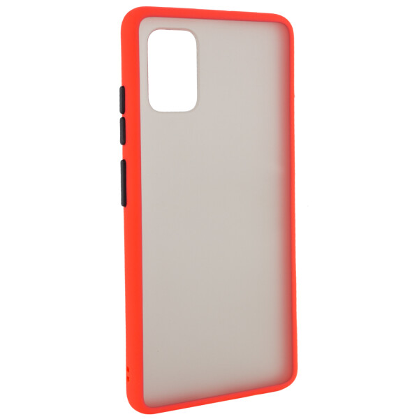 Противоударный Чехол накладка Epik Color Buttons Shield NEW Series для Samsung Galaxy A51 Красный
Противоударный Чехол накладка Epik Color Buttons Shield NEW Series для Samsung Galaxy A51 Красный