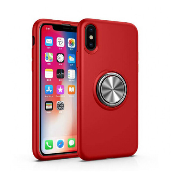 Противоударный Чехол накладка Deen Summer ColorRing NEW с магнитным держателем для Apple iPhone XS Красный / Red
Противоударный Чехол накладка Deen Summer ColorRing NEW с магнитным держателем для Apple iPhone XS Красный / Red