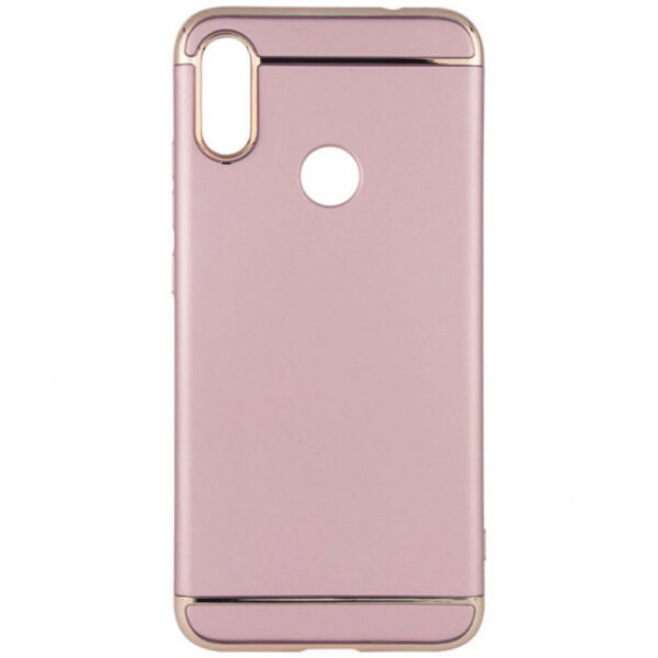 Противоударный Чехол накладка Epik Joint Series NEW для Xiaomi Redmi 7 Розовый / Rose Gold
Противоударный Чехол накладка Epik Joint Series NEW для Xiaomi Redmi 7 Розовый / Rose Gold