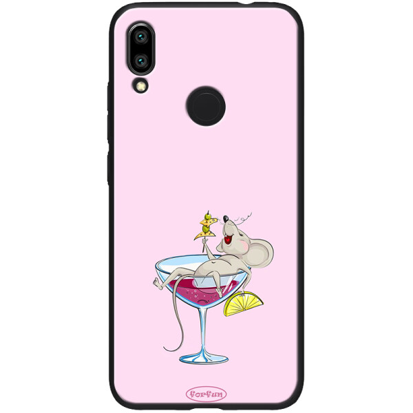 Противоударный Чехол накладка Epik ForFun NEW для Xiaomi Redmi Note 7 / Note 7 Pro / Note 7s Мышь в бокале
Противоударный Чехол накладка Epik ForFun NEW для Xiaomi Redmi Note 7 / Note 7 Pro / Note 7s Мышь в бокале