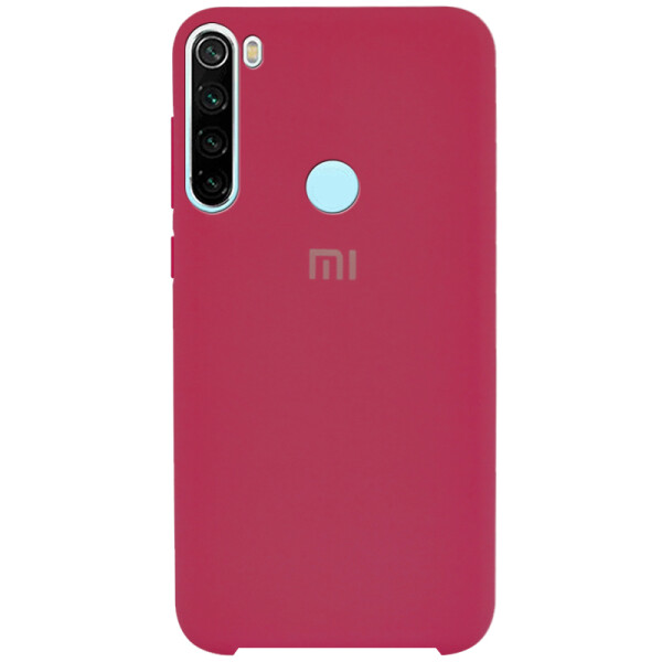 Противоударный Чехол накладка Epik Silicone case NEW для Xiaomi Redmi Note 8 Красный / Rose Red 
Противоударный Чехол накладка Epik Silicone case NEW для Xiaomi Redmi Note 8 Красный / Rose Red