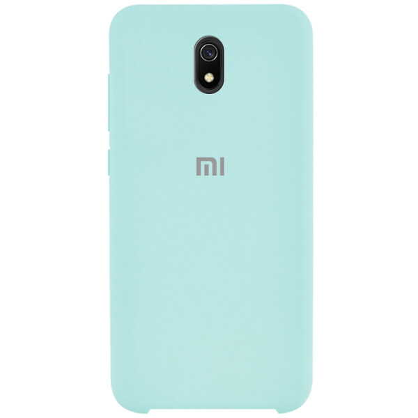 Противоударный Чехол накладка Epik Silicone case NEW для Xiaomi Redmi 8A Бирюзовый / Light Blue
Противоударный Чехол накладка Epik Silicone case NEW для Xiaomi Redmi 8A Бирюзовый / Light Blue