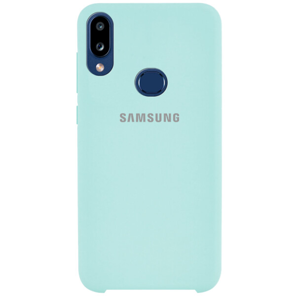 Противоударный Чехол накладка Epik Silicone case NEW для Samsung Galaxy A10s Бирюзовый / Light Blue
Противоударный Чехол накладка Epik Silicone case NEW для Samsung Galaxy A10s Бирюзовый / Light Blue