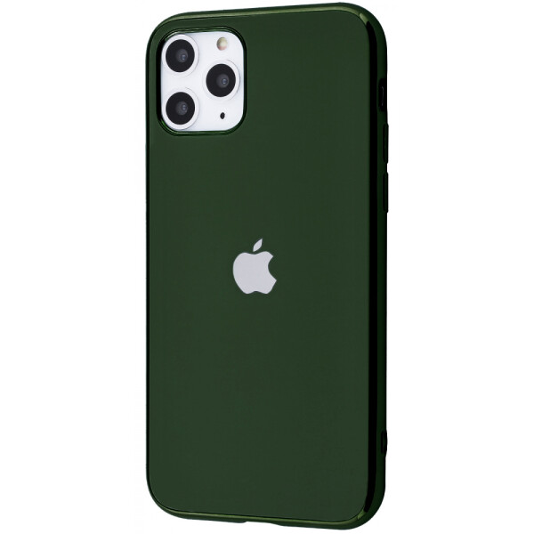 Противоударный Чехол накладка Epik Matte LOGO для Apple iPhone 11 Pro (5.8") Зеленый / Dark Green
Противоударный Чехол накладка Epik Matte LOGO для Apple iPhone 11 Pro (5.8") Зеленый / Dark Green