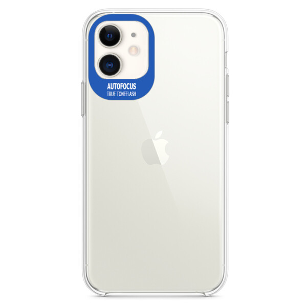 Противоударный Чехол накладка Epik Clear Flash NEW для Apple iPhone 11 (6.1") Бесцветный / Синий
Противоударный Чехол накладка Epik Clear Flash NEW для Apple iPhone 11 (6.1") Бесцветный / Синий