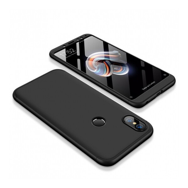 Пластиковая накладка чехол GKK LikGus 360 градусов для Xiaomi Redmi Note 6 Pro Черный
Пластиковая накладка чехол GKK LikGus 360 градусов для Xiaomi Redmi Note 6 Pro Черный
