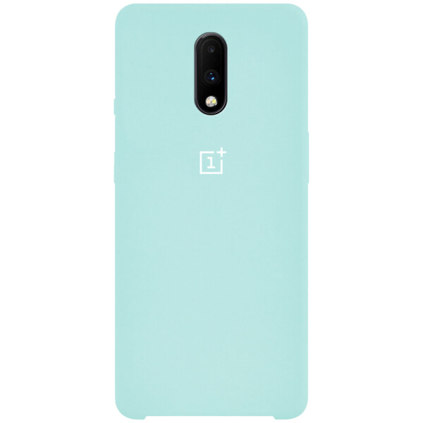 Противоударный Чехол накладка Epik Silicone case NEW для OnePlus 7 Бирюзовый / Light Blue
Противоударный Чехол накладка Epik Silicone case NEW для OnePlus 7 Бирюзовый / Light Blue
