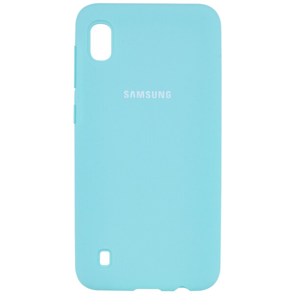 Противоударный Чехол накладка Epik Full Protective NEW для Samsung Galaxy A10 Бирюзовый / Light Blue
Противоударный Чехол накладка Epik Full Protective NEW для Samsung Galaxy A10 Бирюзовый / Light Blue