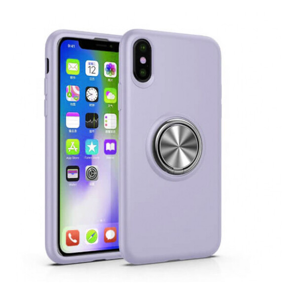 Противоударный Чехол накладка Deen Summer ColorRing NEW с магнитным держателем для Apple iPhone XS Фиолетовый / Purple
Противоударный Чехол накладка Deen Summer ColorRing NEW с магнитным держателем для Apple iPhone XS Фиолетовый / Purple