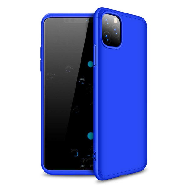 Противоударный Чехол пластиковая накладка GKK LikGus 360 градусов NEW для Apple iPhone 11 Pro Max 6.5" Синий
Противоударный Чехол пластиковая накладка GKK LikGus 360 градусов NEW для Apple iPhone 11 Pro Max 6.5" Синий